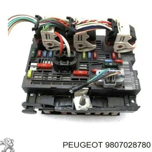 9807028780 Peugeot/Citroen Skrzynka bezpieczników