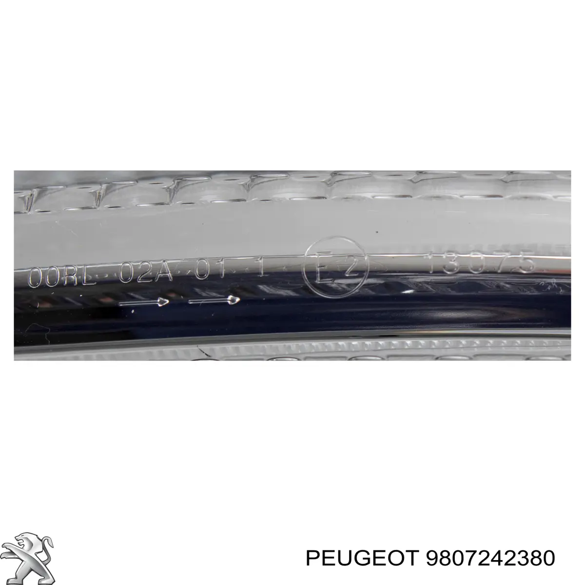 Do koszyka 9807242380 Peugeot/Citroen Reflektor do jazdy dziennej lewy