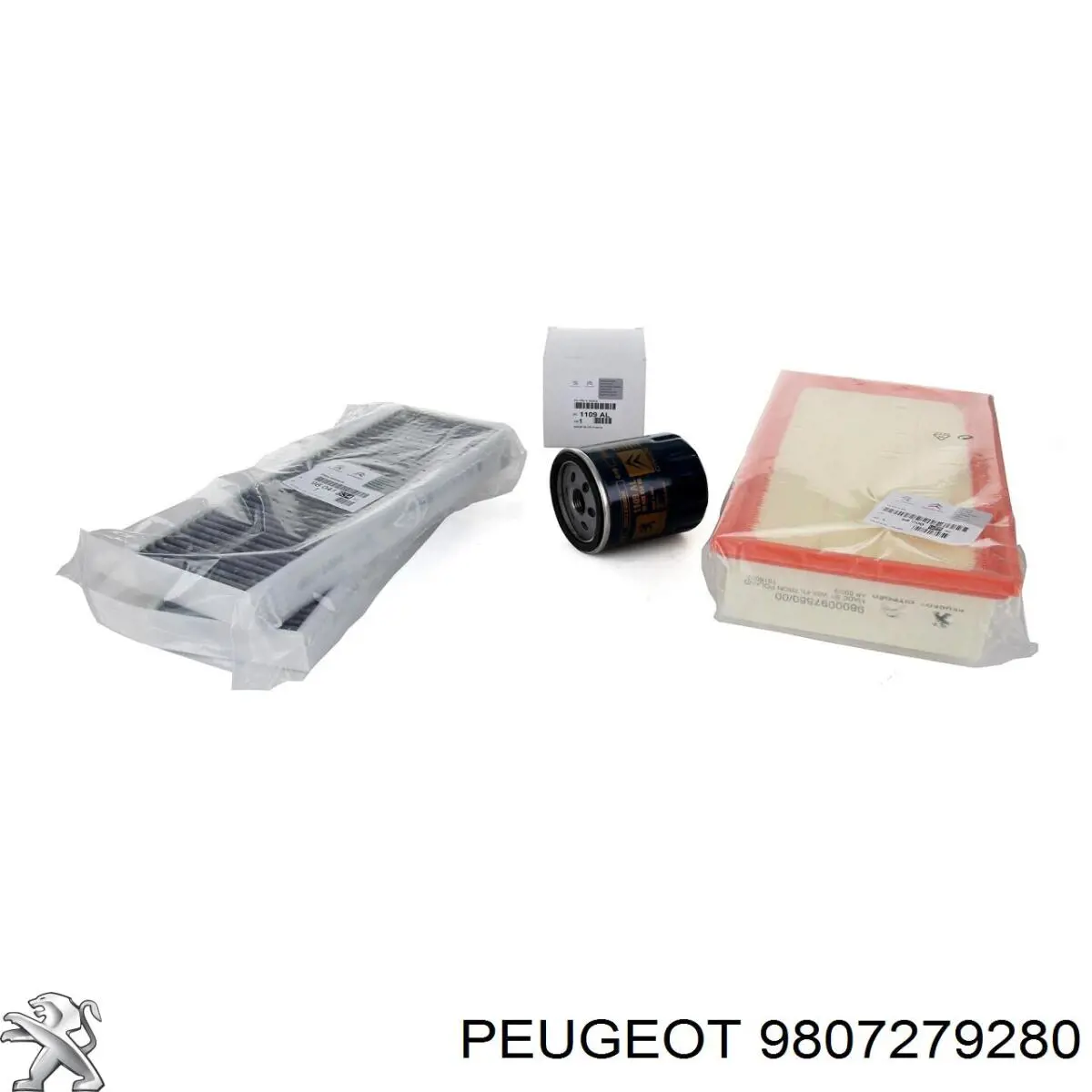 Uszczelka filtra cząstek stałych przednia Peugeot/Citroen 9807279280 cena, od 4,16 USD