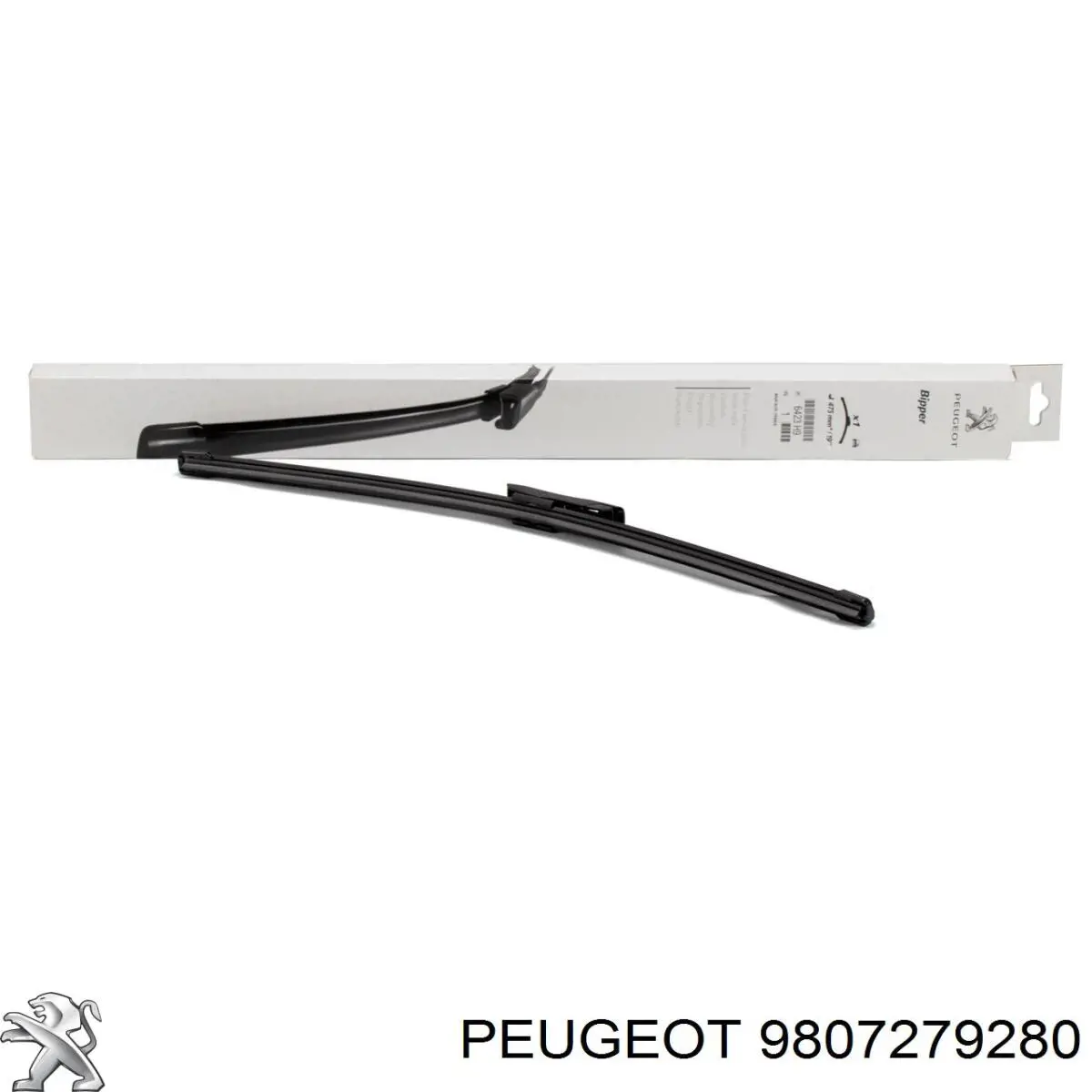 Uszczelka filtra cząstek stałych przednia 9807279280 Peugeot/Citroen