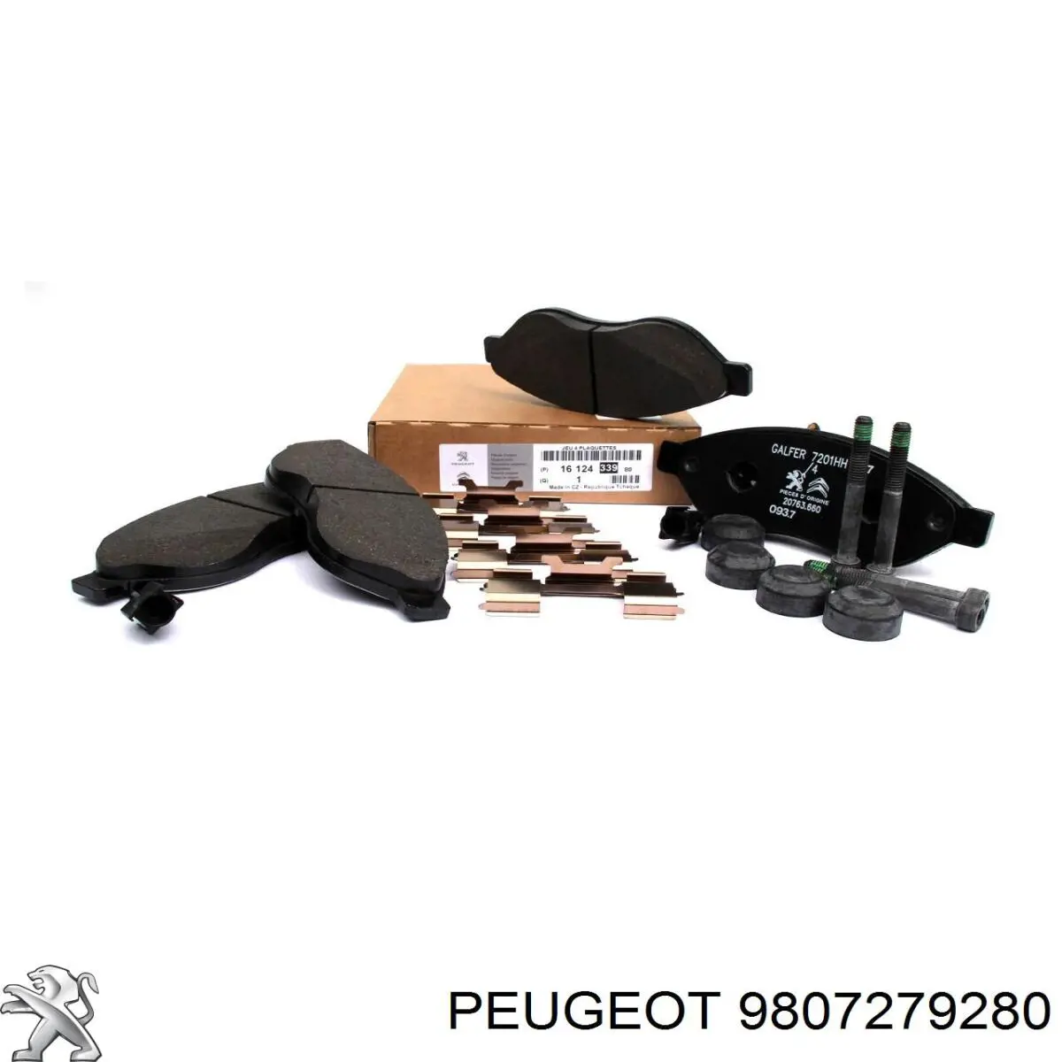Uszczelka filtra cząstek stałych przednia Peugeot/Citroen 9807279280 cena, od 4,16 USD