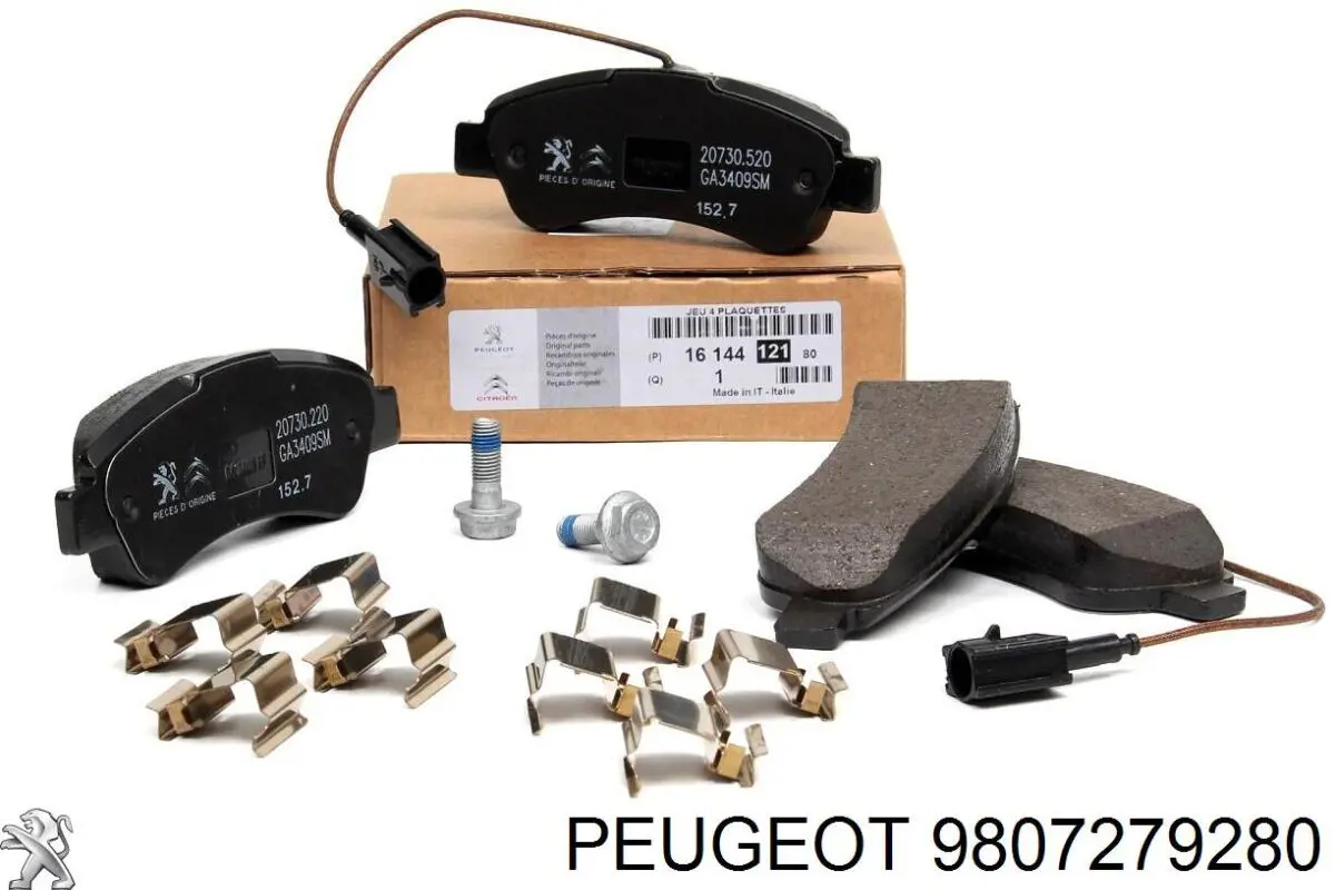 Do koszyka 9807279280 Peugeot/Citroen Uszczelka filtra cząstek stałych przednia