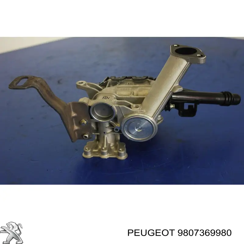 9807369980 Peugeot/Citroen Zawór recyrkulacji spalin EGR