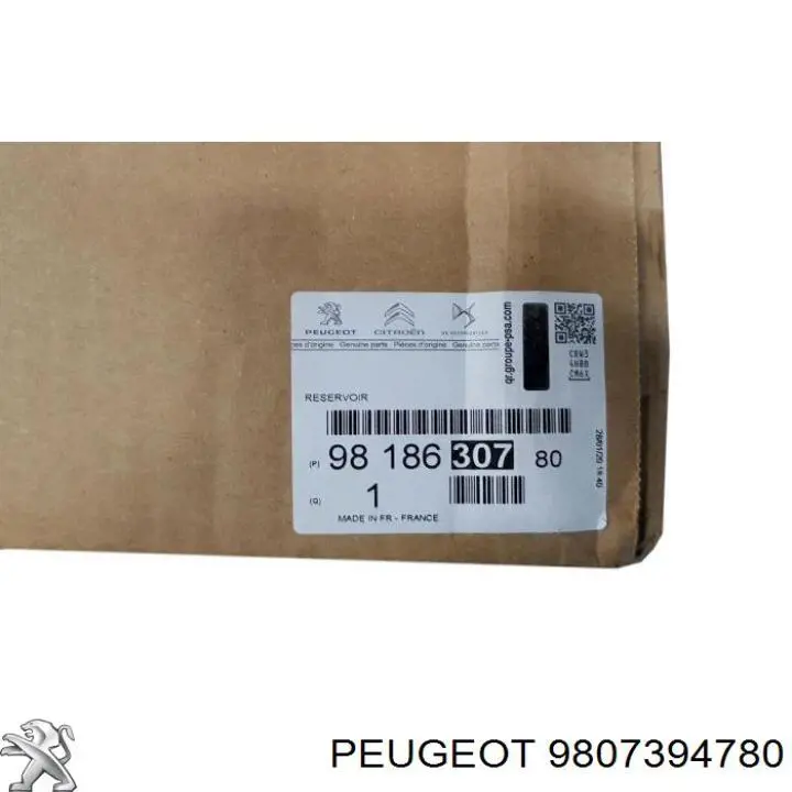 1682620280 Peugeot/Citroen Zbiornik AD BLUE