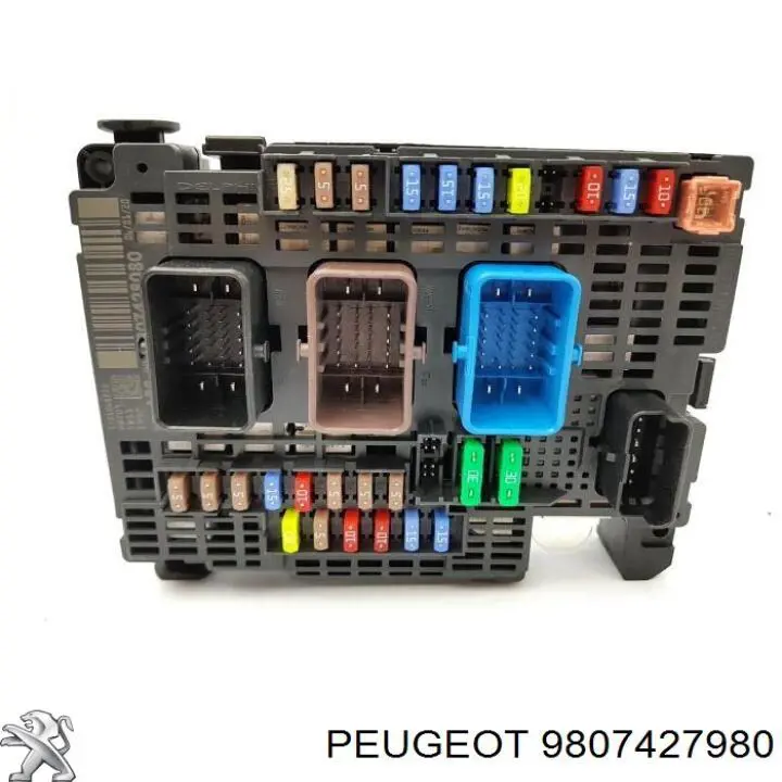 Skrzynka bezpieczników Peugeot/Citroen 9807427980 cena, od 301,35 USD