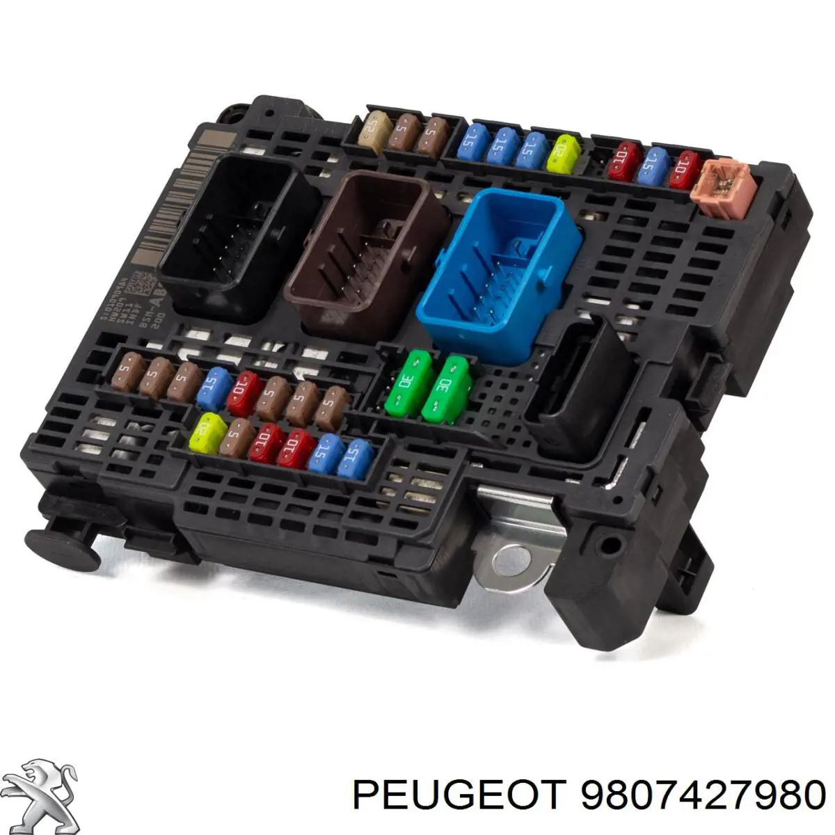 9807427980 Peugeot/Citroen Skrzynka bezpieczników