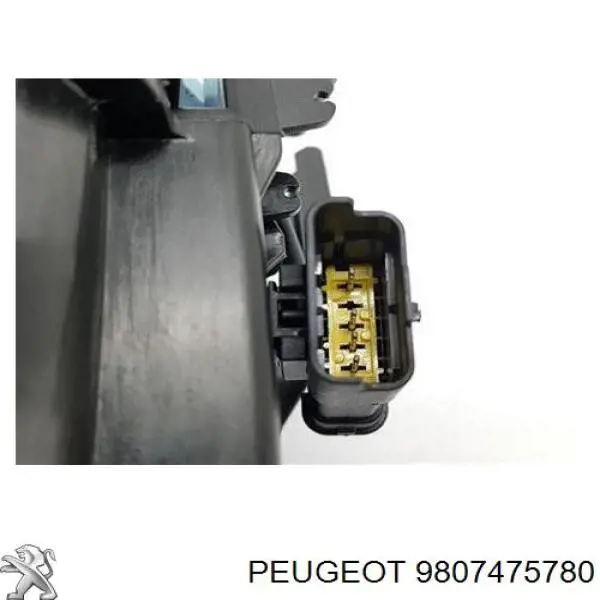 Zbiornik AD BLUE Peugeot/Citroen 9807475780