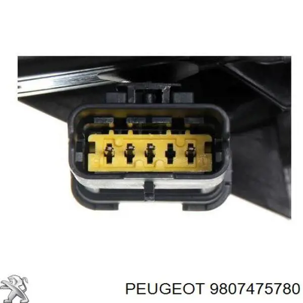 9807475780 Peugeot/Citroen Zbiornik AD BLUE
