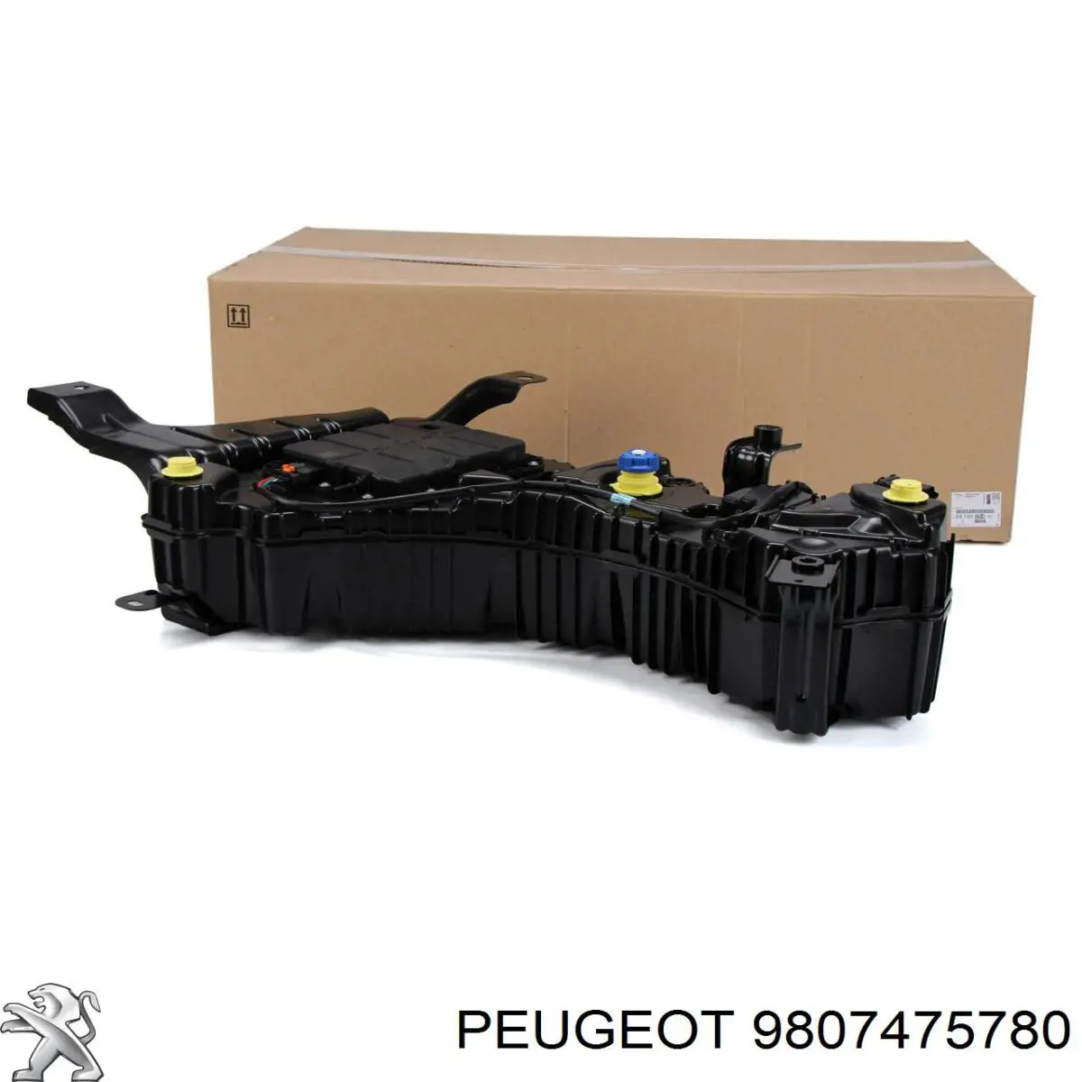 Zbiornik AD BLUE 9807475780 Peugeot/Citroen