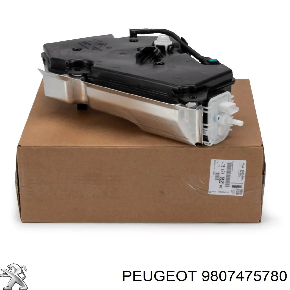 Zbiornik AD BLUE 9807475780 Peugeot/Citroen