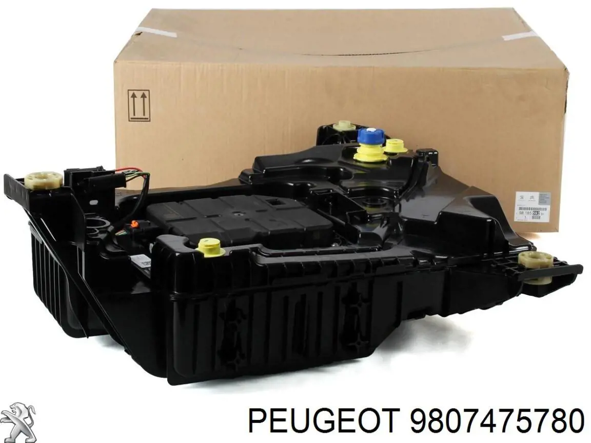 9807475780 Peugeot/Citroen Zbiornik AD BLUE