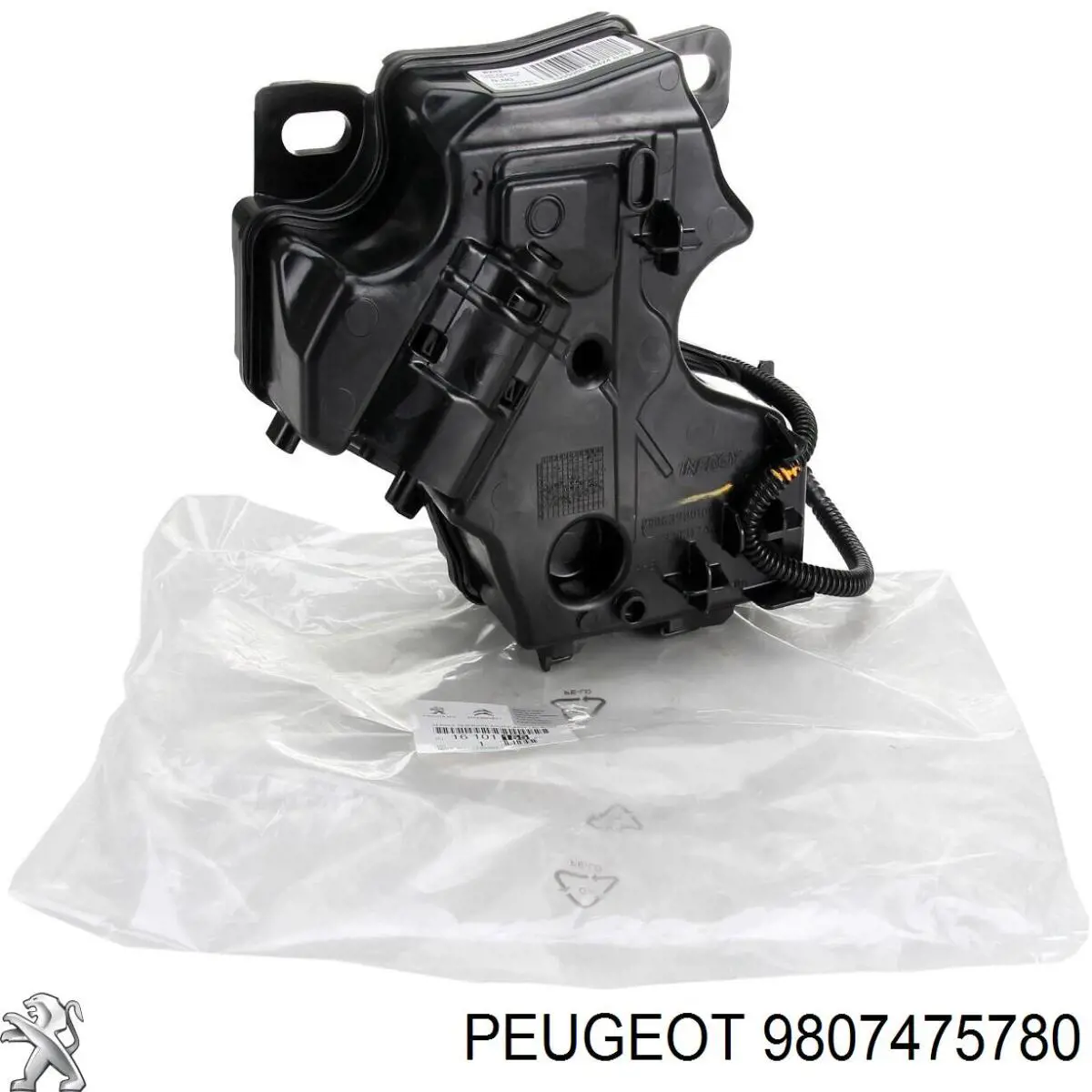 Do koszyka 9807475780 Peugeot/Citroen Zbiornik AD BLUE