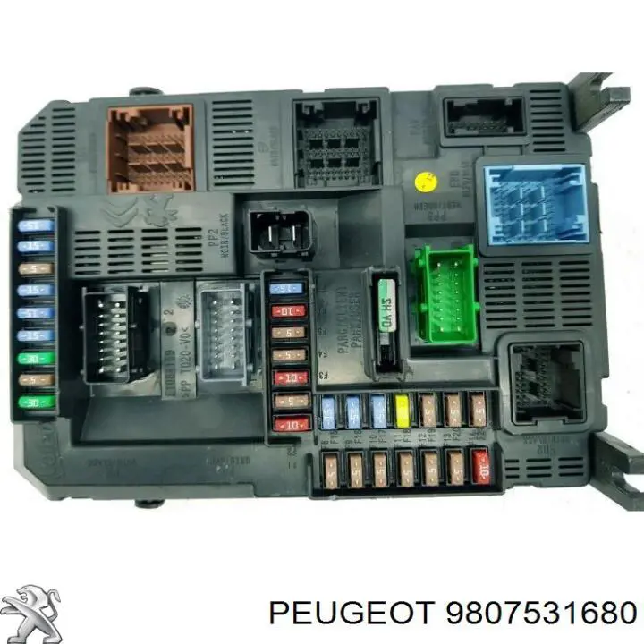 Skrzynka bezpieczników Peugeot 208 hatchback (CA, CC) (2012 - 2026) cena, od 117,85 USD