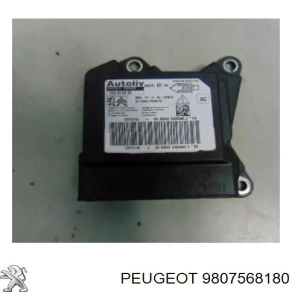 Sterownik poduszki bezpieczeństwa Peugeot/Citroen 9807568180 cena, od 131,10 USD