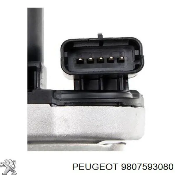 Zawór recyrkulacji spalin EGR 9807593080 Peugeot/Citroen