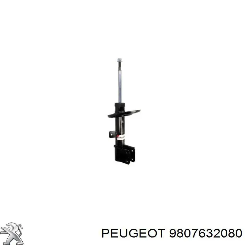 9807632080 Peugeot/Citroen Amortyzator przedni prawy