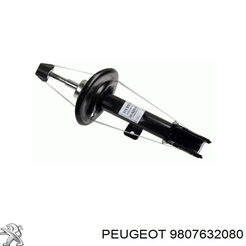 Amortyzator przedni prawy Peugeot/Citroen 9807632080 cena, od 72,54 USD