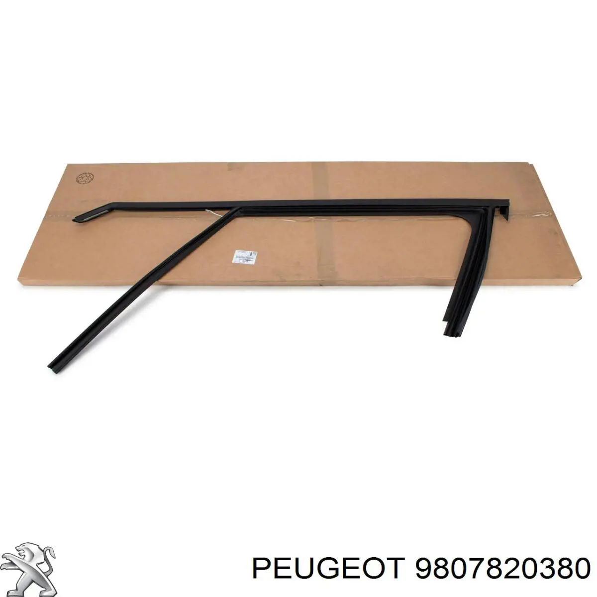 9807820380 Peugeot/Citroen Drzwi przednie prawe
