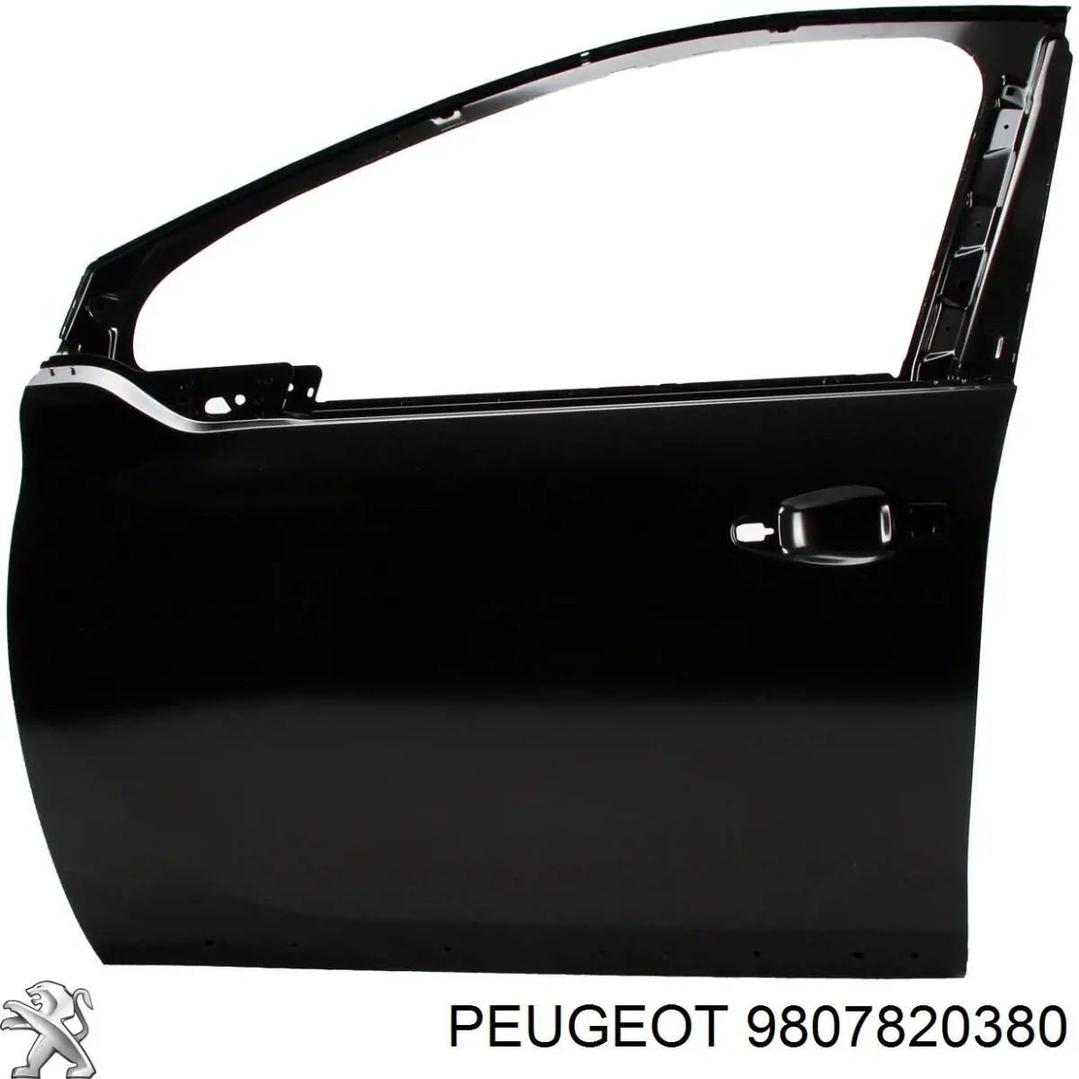 Drzwi przednie prawe Peugeot/Citroen 9807820380 cena, od 556,74 USD