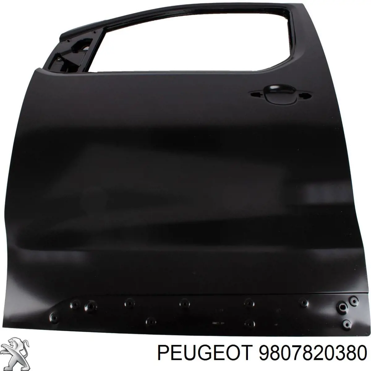 Drzwi przednie prawe Peugeot/Citroen 9807820380