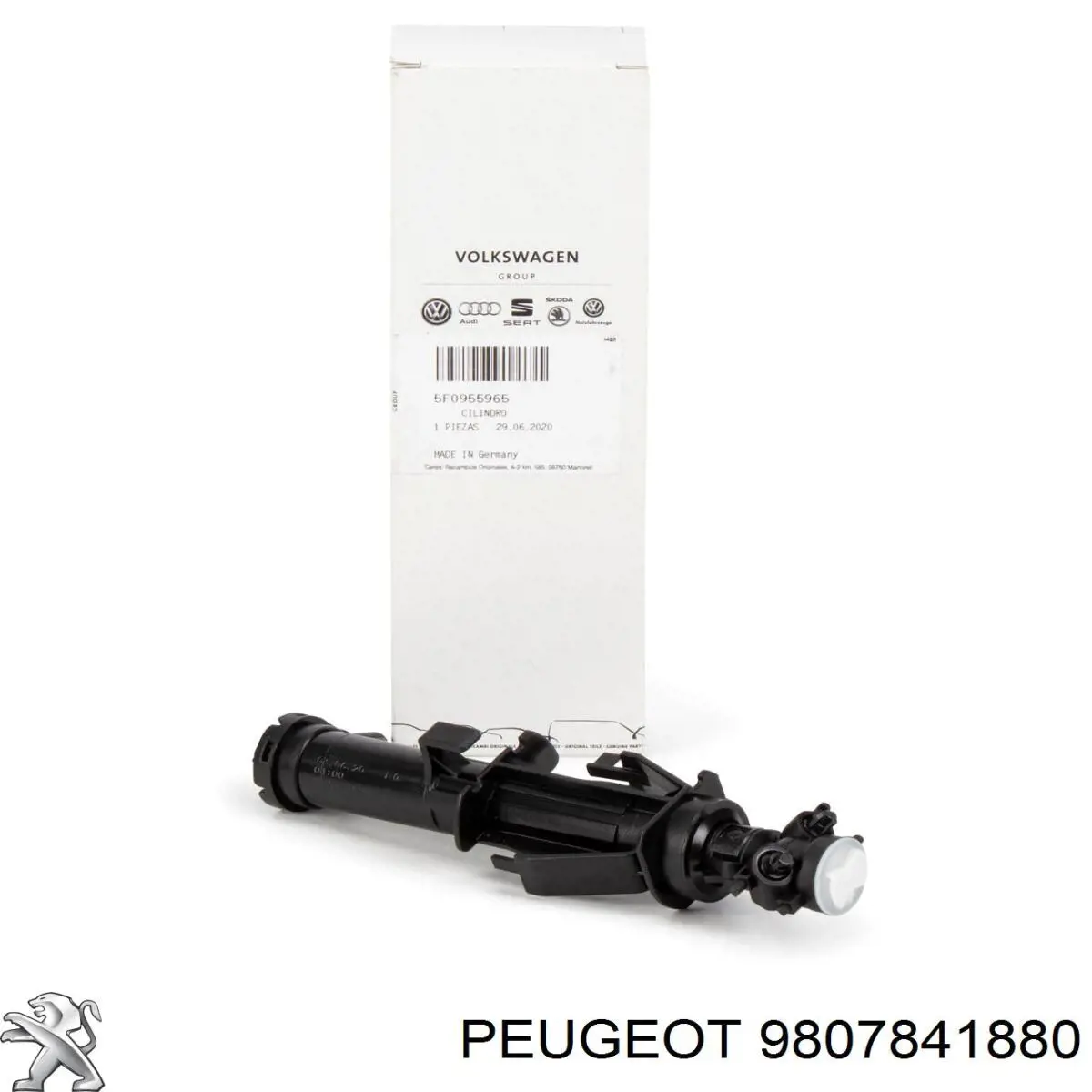 Cewka zapłonowa 9807841880 Peugeot/Citroen