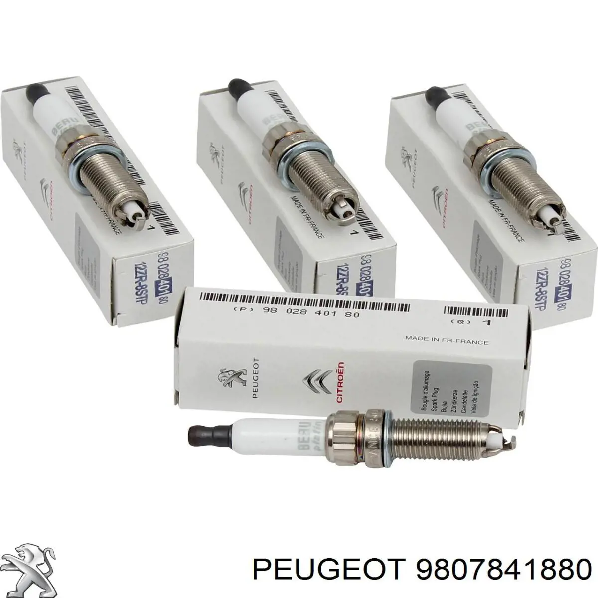Cewka zapłonowa Peugeot/Citroen 9807841880
