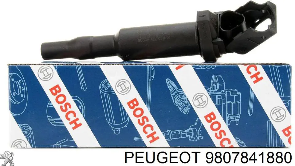 Cewka zapłonowa Peugeot/Citroen 9807841880 cena, od 64,96 USD