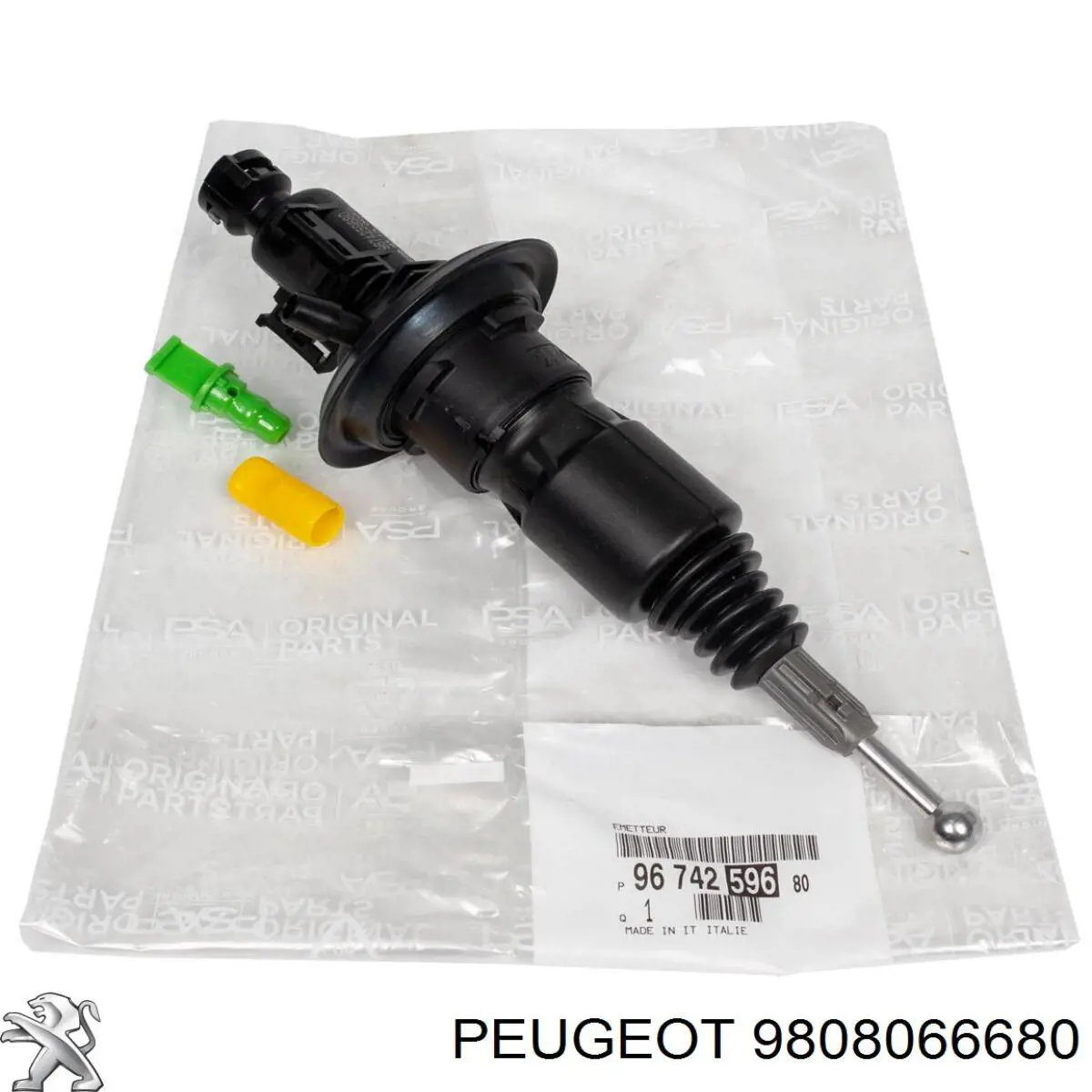 9808066680 Peugeot/Citroen Cylinder roboczy sprzęgła