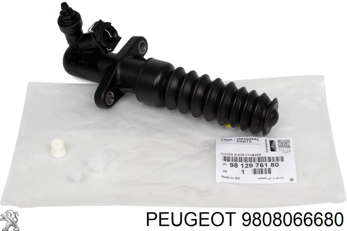 Cylinder roboczy sprzęgła Peugeot/Citroen 9808066680 cena, od 61,88 USD