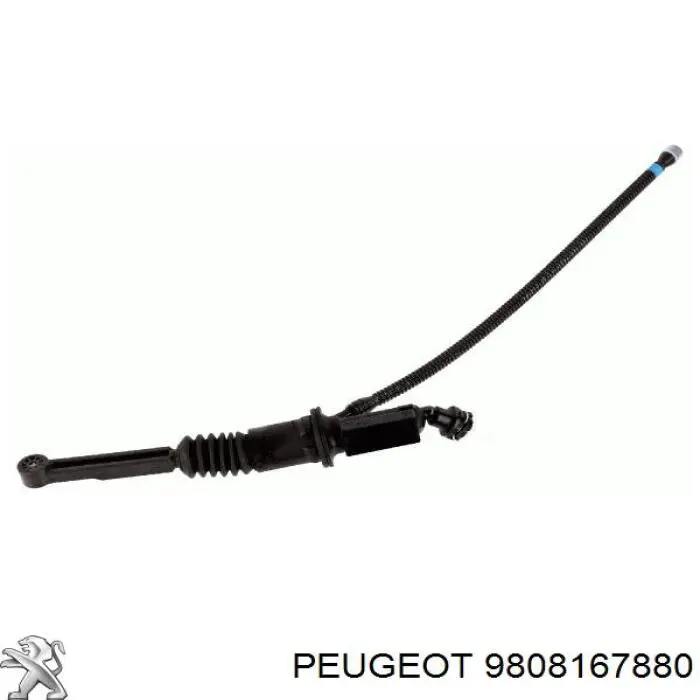 9808167880 Peugeot/Citroen Cylinder sprzęgła główny