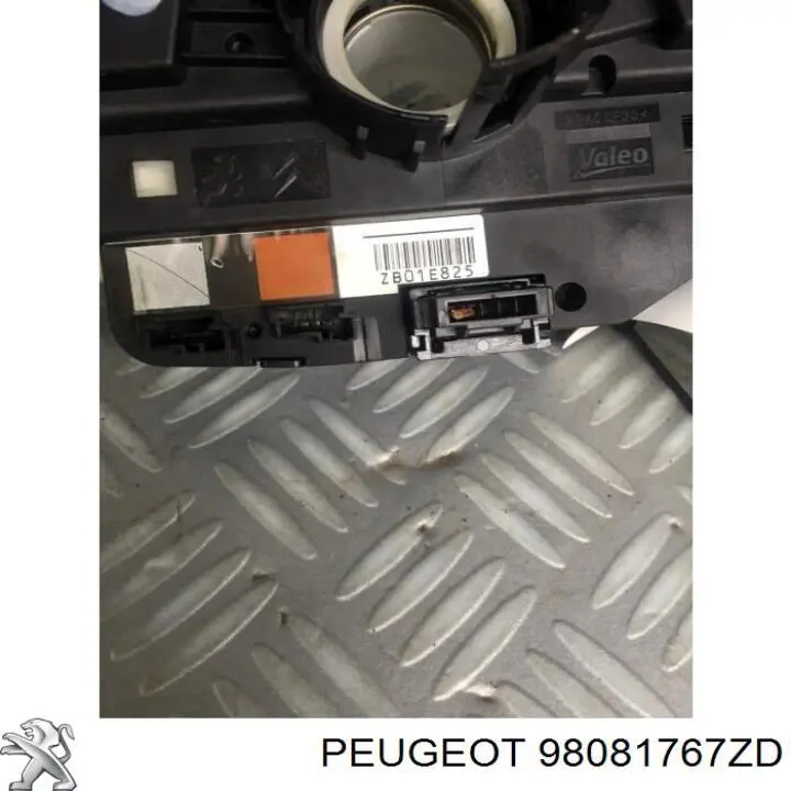 98081767ZD Peugeot/Citroen Przełącznik zespolony, w komplecie