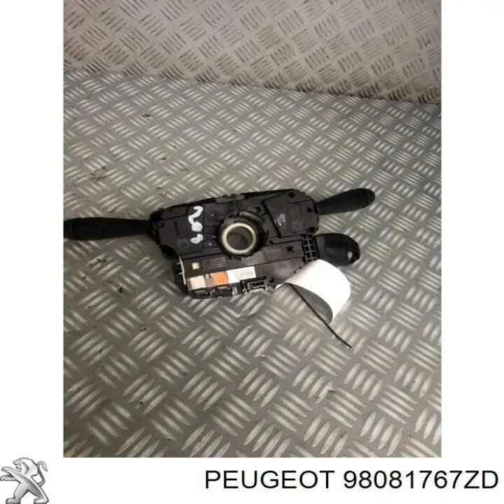 Przełącznik zespolony, w komplecie Peugeot/Citroen 98081767ZD cena, od 211,12 USD