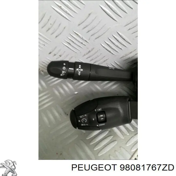 Przełącznik zespolony, w komplecie 98081767ZD Peugeot/Citroen