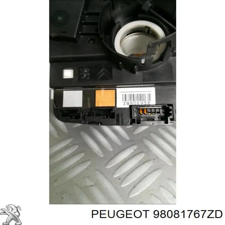 Przełącznik zespolony, w komplecie Peugeot/Citroen 98081767ZD