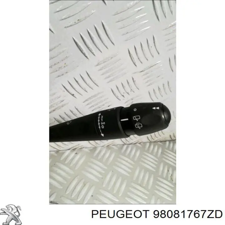 98081767ZD Peugeot/Citroen Przełącznik zespolony, w komplecie