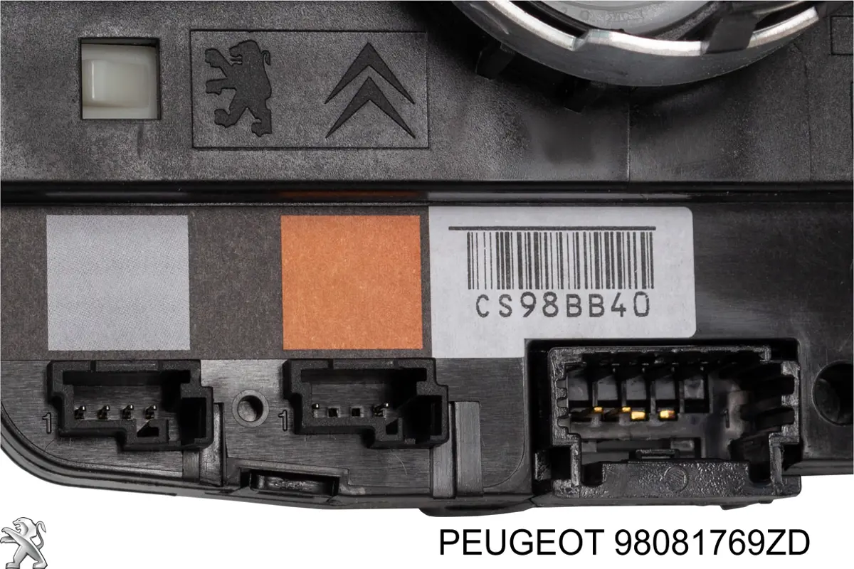 Przełącznik zespolony, w komplecie Peugeot 208 hatchback (CA, CC) (2012 - 2026) cena, od 225,13 USD