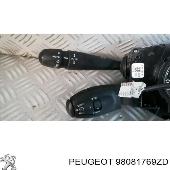Przełącznik zespolony, w komplecie do Peugeot 208  CA, CC