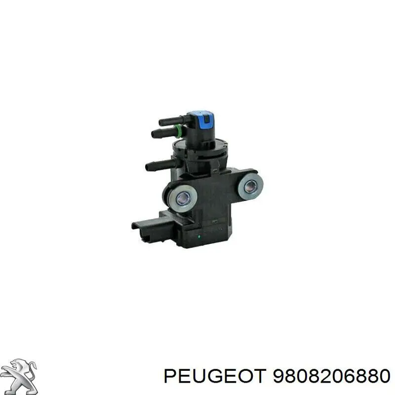 9808206880 Peugeot/Citroen Przetwornik ciśnienia (solenoid) doładowania