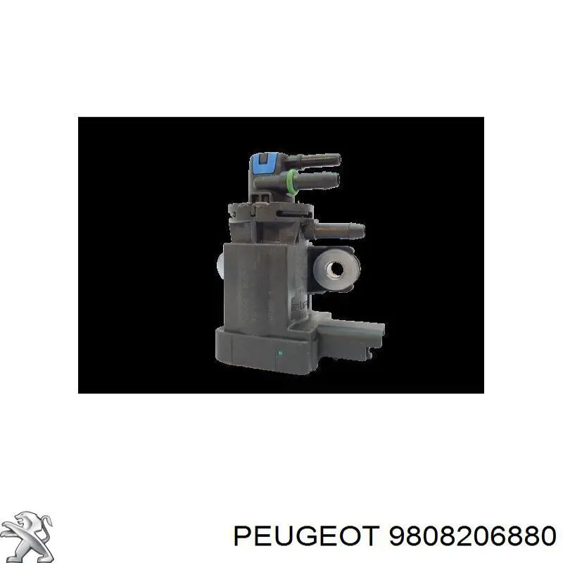 Przetwornik ciśnienia (solenoid) doładowania 9808206880 Peugeot/Citroen