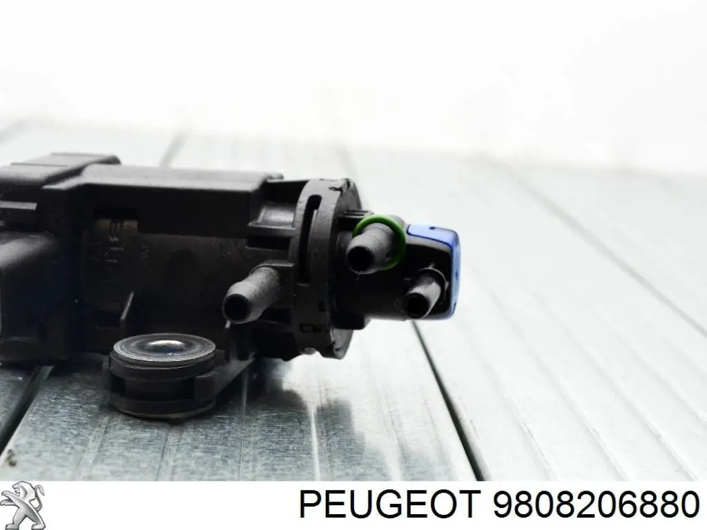 Do koszyka 9808206880 Peugeot/Citroen Przetwornik ciśnienia (solenoid) doładowania