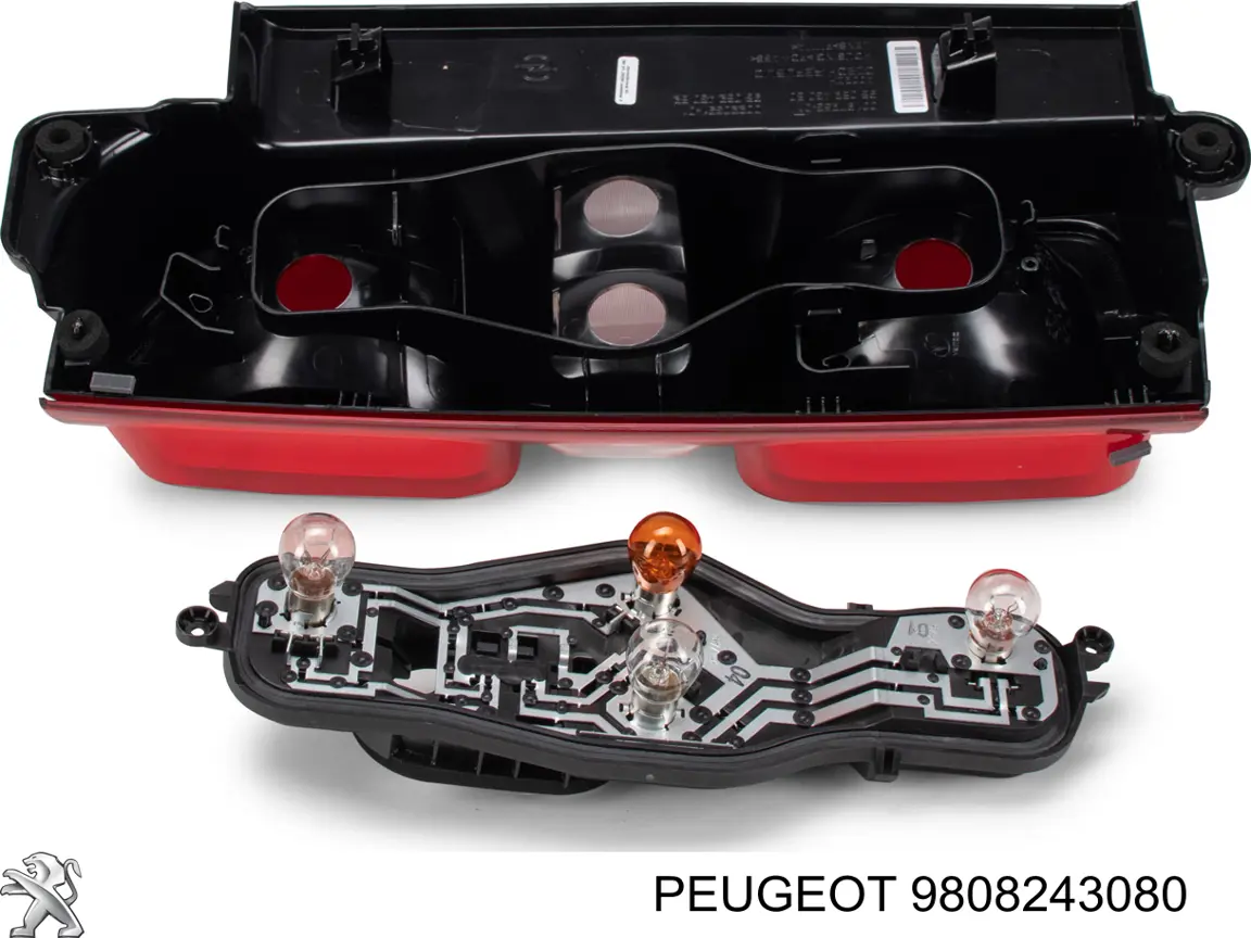 Do koszyka 9808243080 Toyota Lampa zespolona tylna prawa