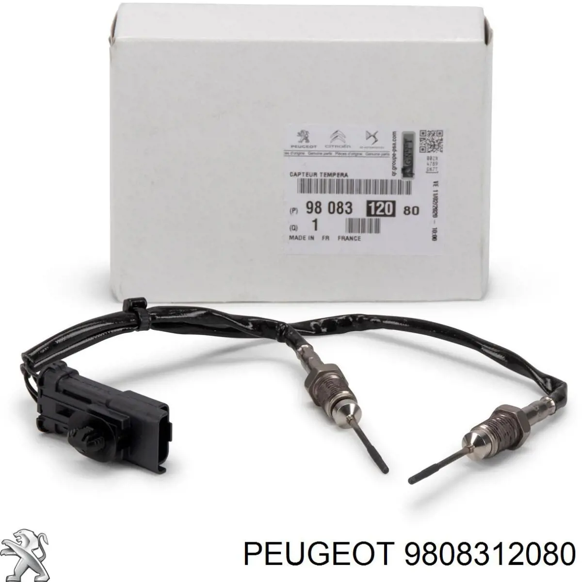 Czujnik temperatury spalin, przed katalizatorem VALEO 369081 cena, od 127,26 USD