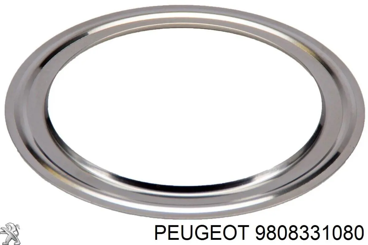9808331080 Peugeot/Citroen Uszczelka katalizatora tylna
