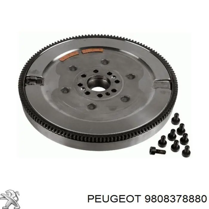 9808378880 Peugeot/Citroen Koło zamachowe silnika