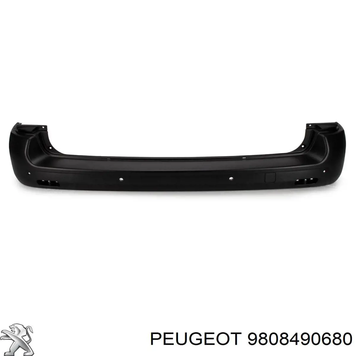 Wspornik zderzaka przedniego środkowy Peugeot/Citroen 9808490680 cena, od 153,50 USD
