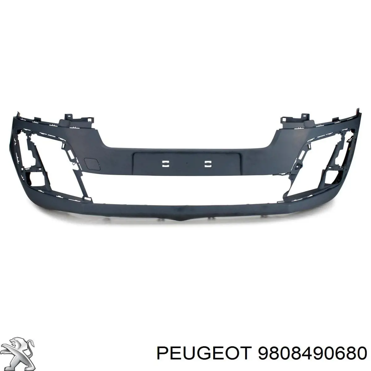 Do koszyka 9808490680 Peugeot/Citroen Wspornik zderzaka przedniego środkowy
