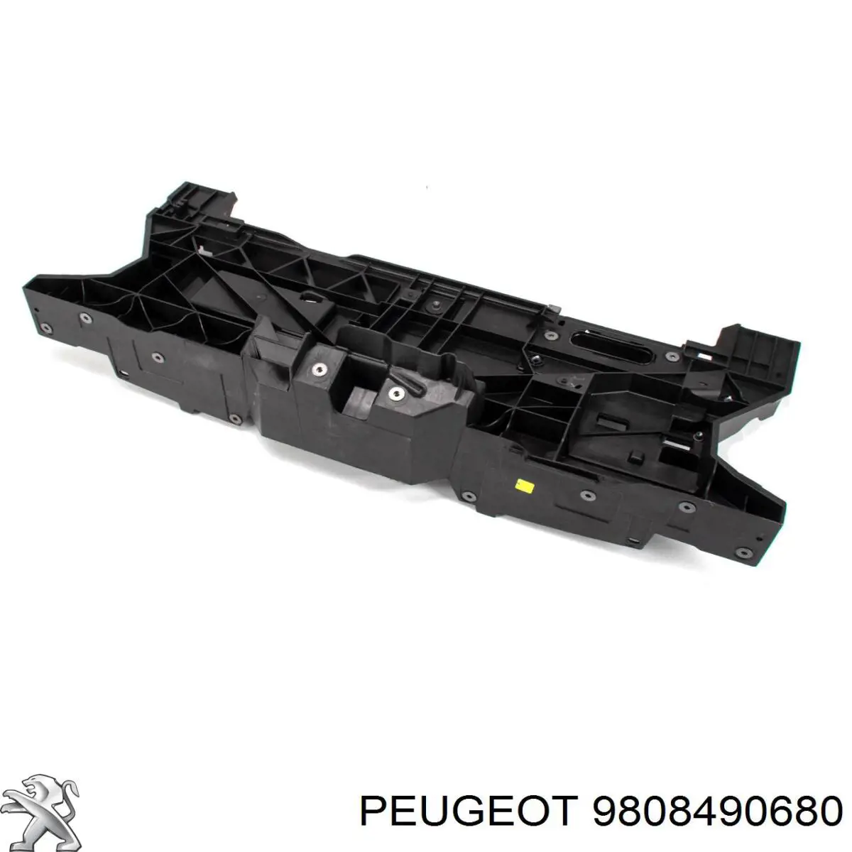 Wspornik zderzaka przedniego środkowy 9808490680 Peugeot/Citroen