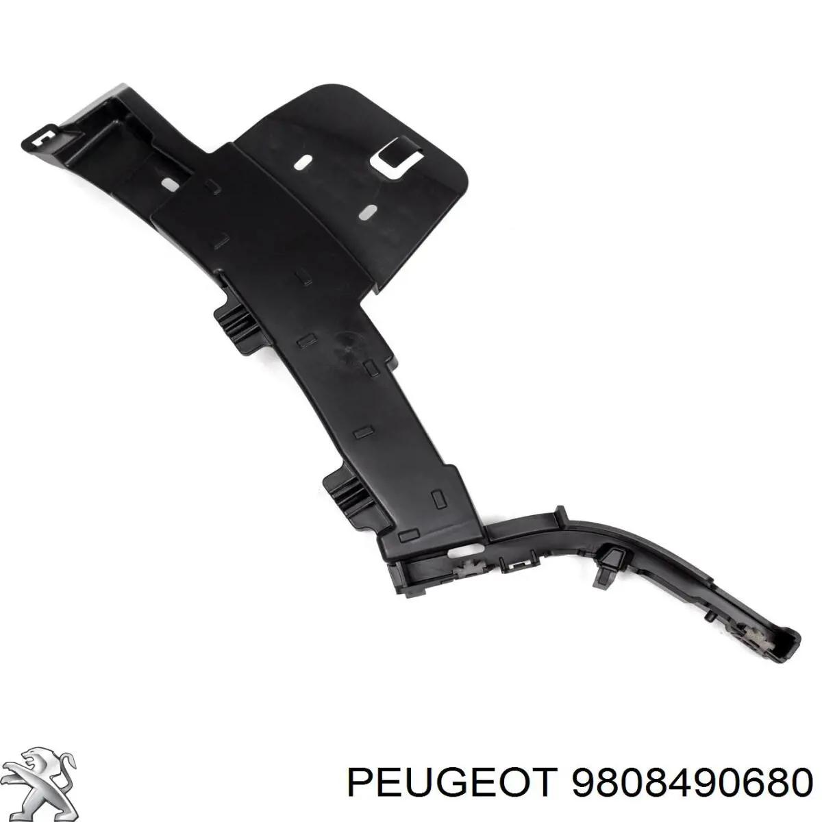 9808490680 Peugeot/Citroen Wspornik zderzaka przedniego środkowy