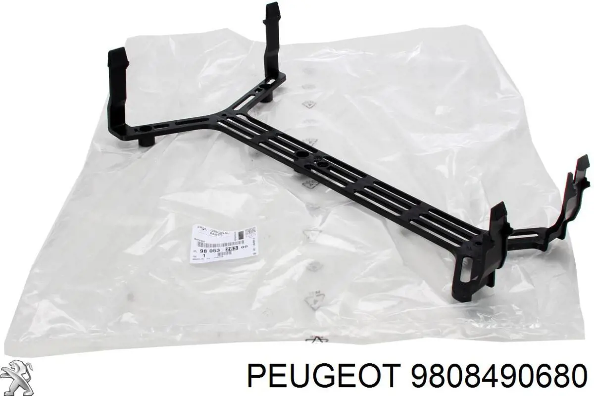 9808490680 Peugeot/Citroen Wspornik zderzaka przedniego środkowy
