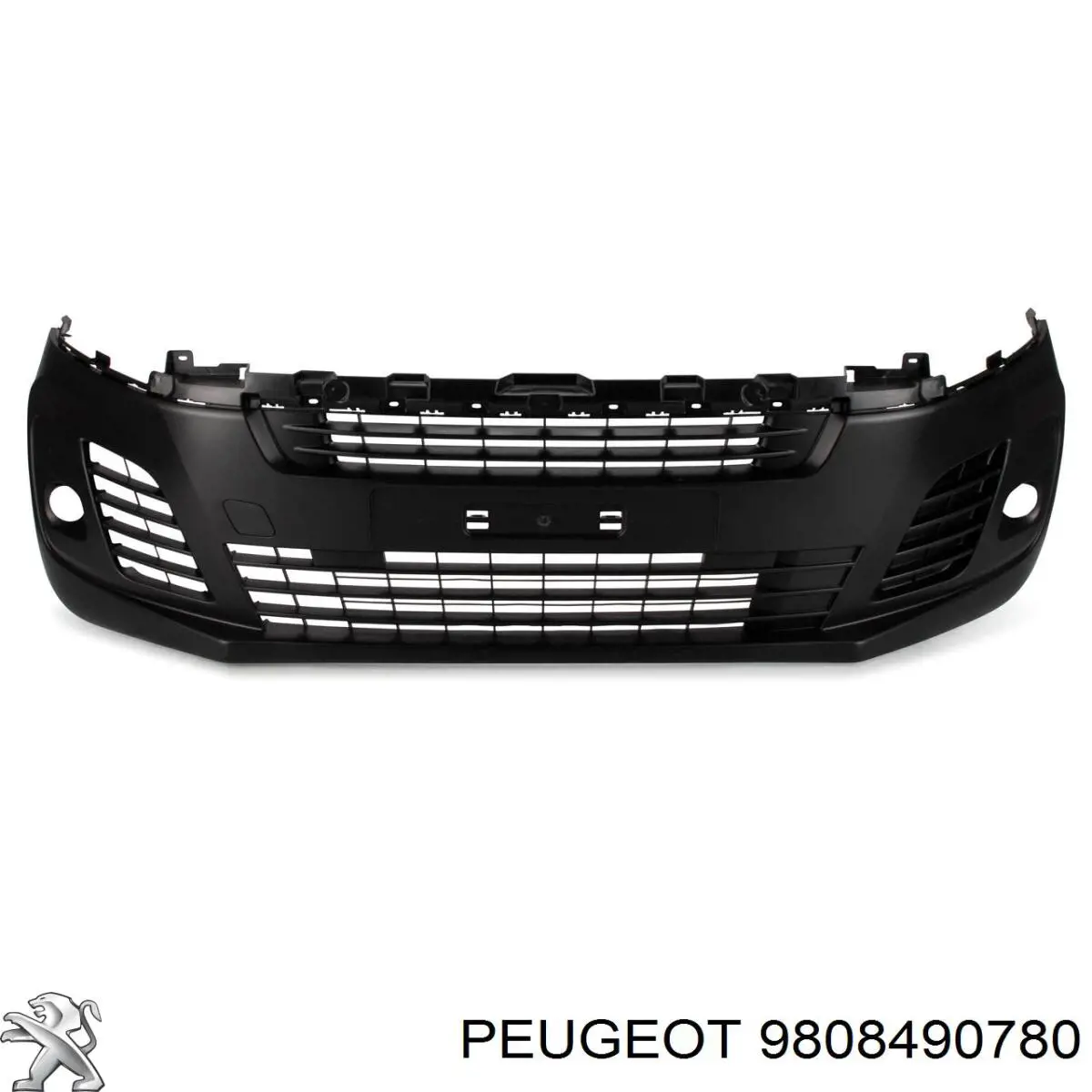 9808490780 Peugeot/Citroen Wzmocnienie zderzaka przedniego